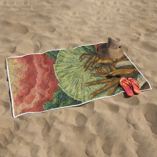Student Of The Game Beach Towel