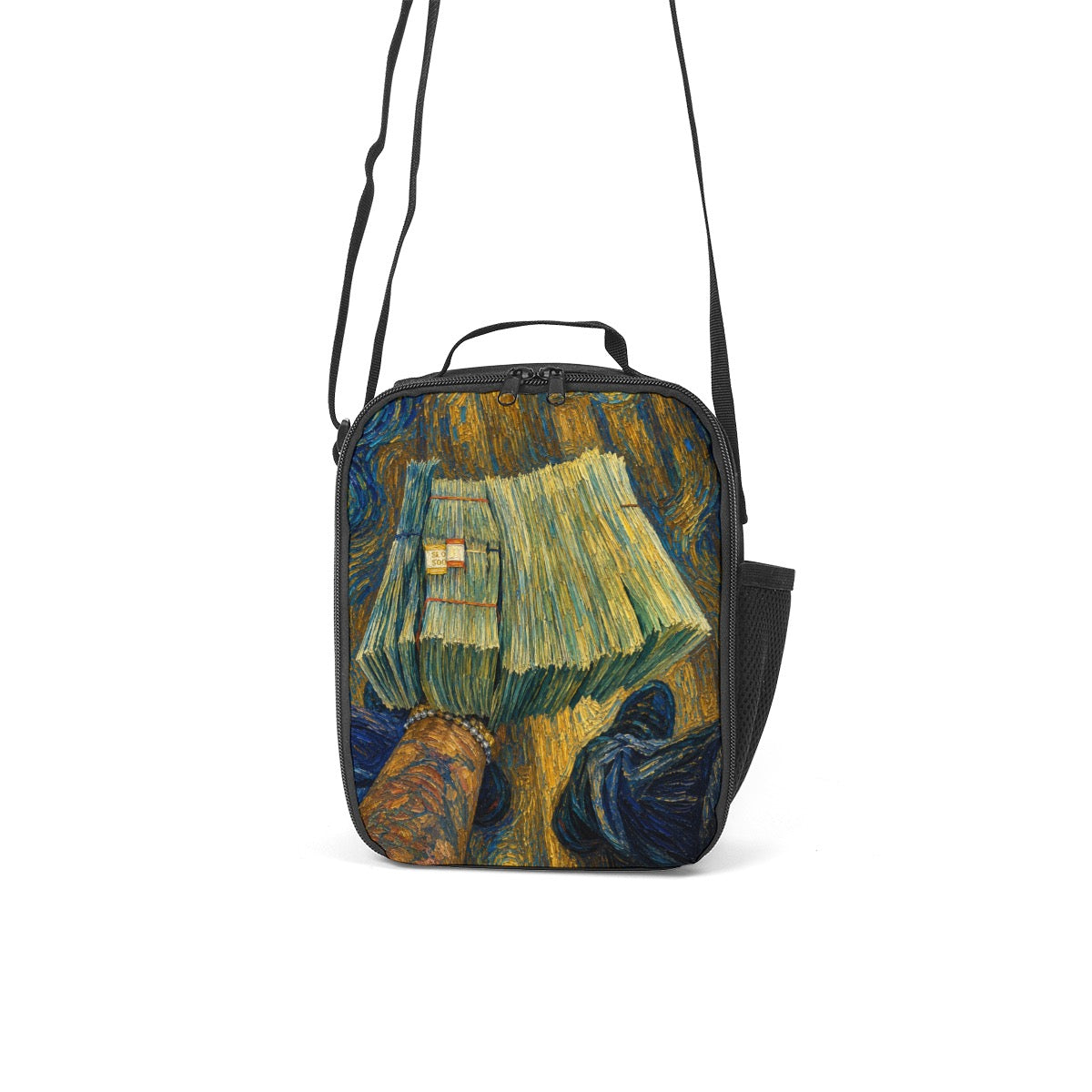 $tash Box Bag