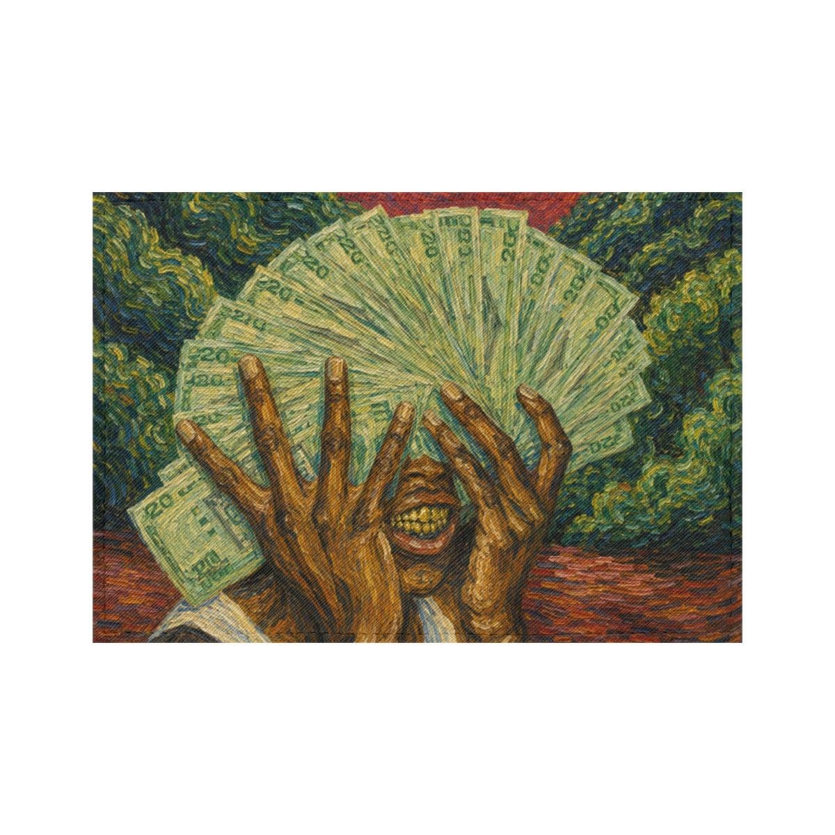 Student Of The Game Wallet