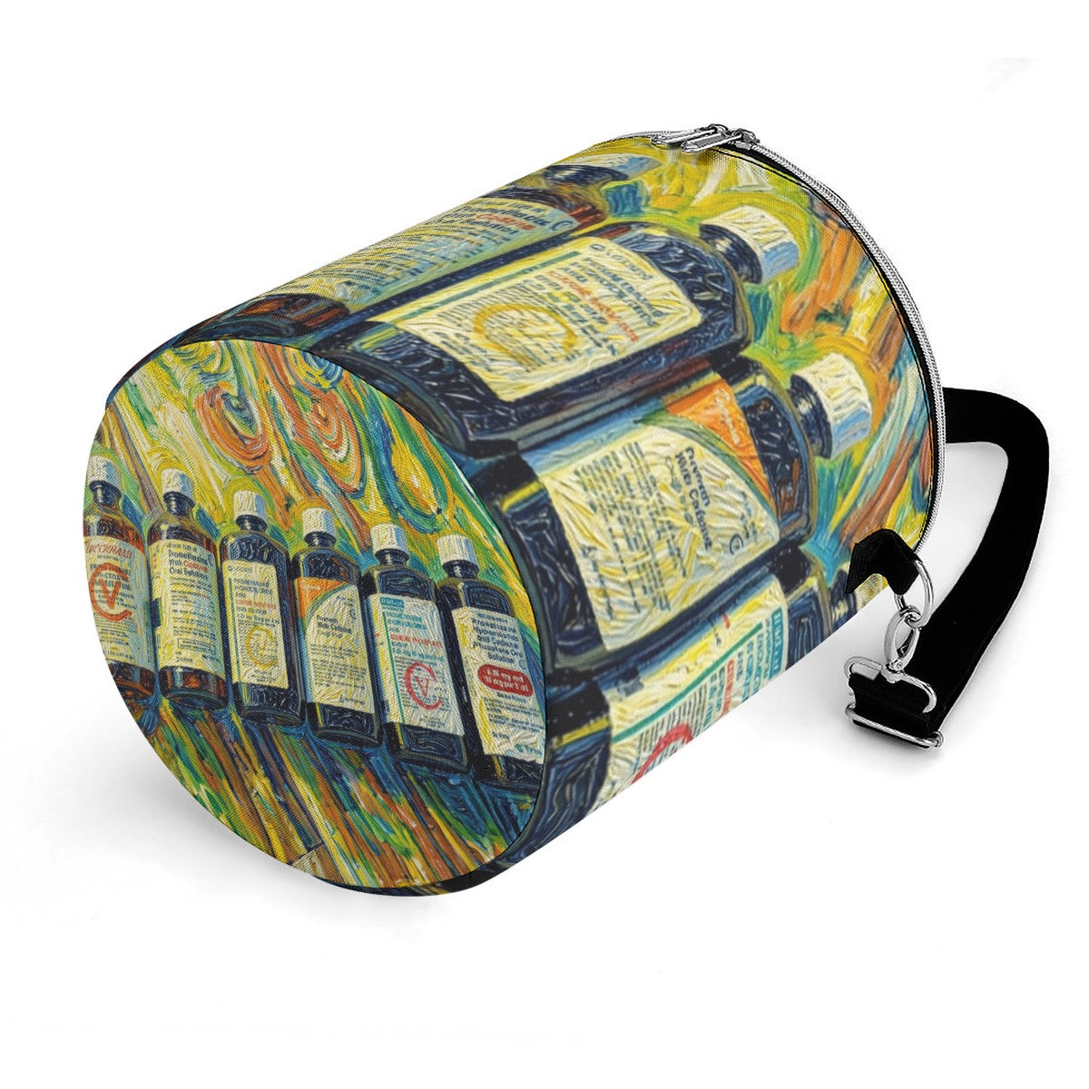 Codeine Connoisseur - Insulated Cylinder Cooler Bag